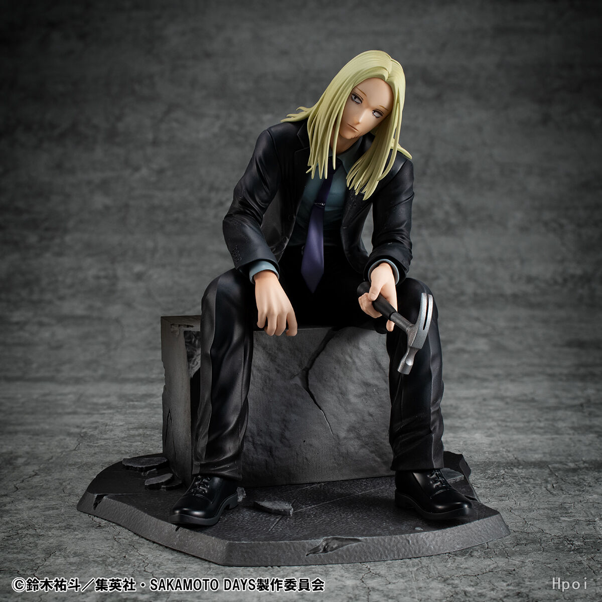 Figure Sakamoto Days Kamikami Kai (Licensed) Statue (GK)- MegaHouse