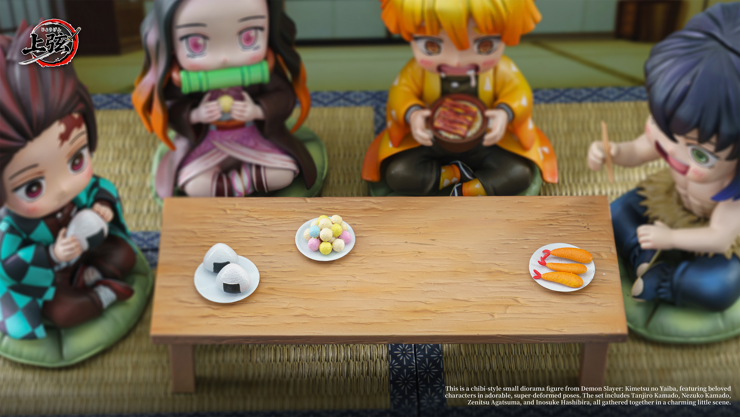 Shang Xian Studio Tanjiro X Nezuko X Zenitsu X Inosuke Demon Slayer