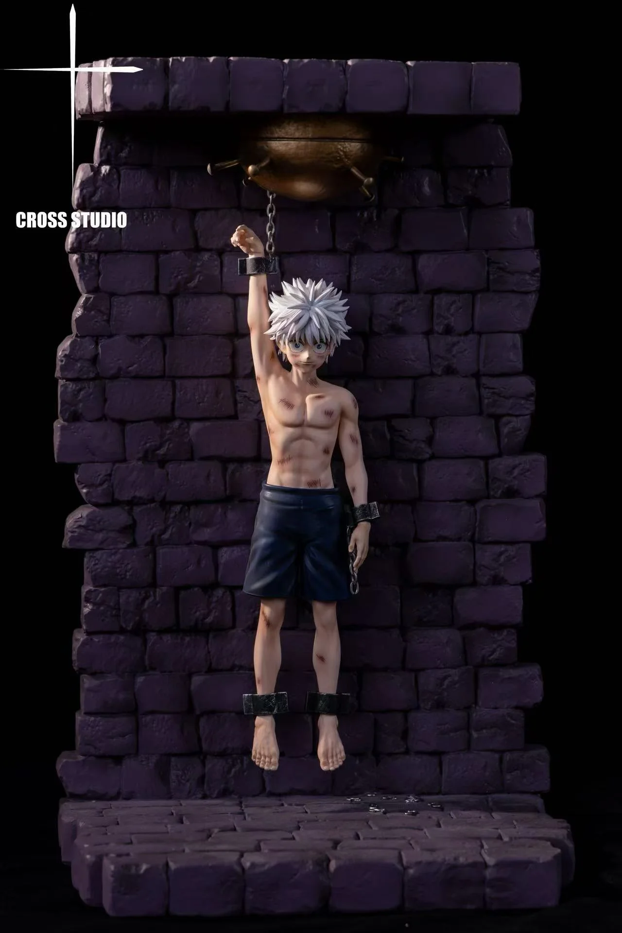 Cross Studio - Hanging Killua Zoldyck Statue 