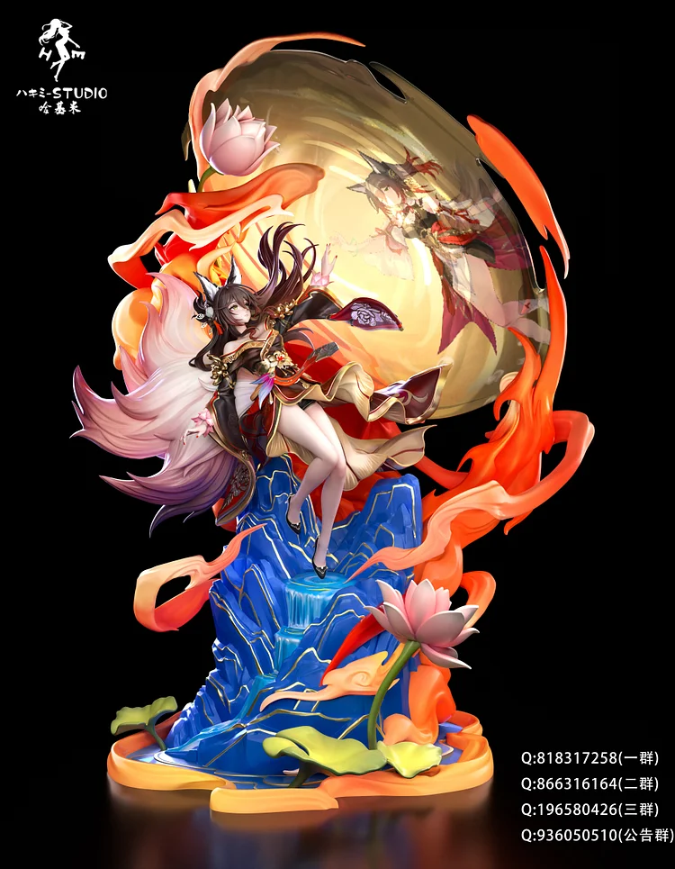 Honkai Impact 3rd - Tingyun Fugue Game and Story 1/6 Statue GK Pre-sale, Hakimi Studio