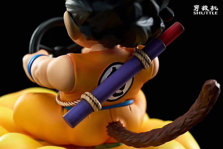 Dragon Ball Goku Riding Cloud Statue(GK)  - League Studio 