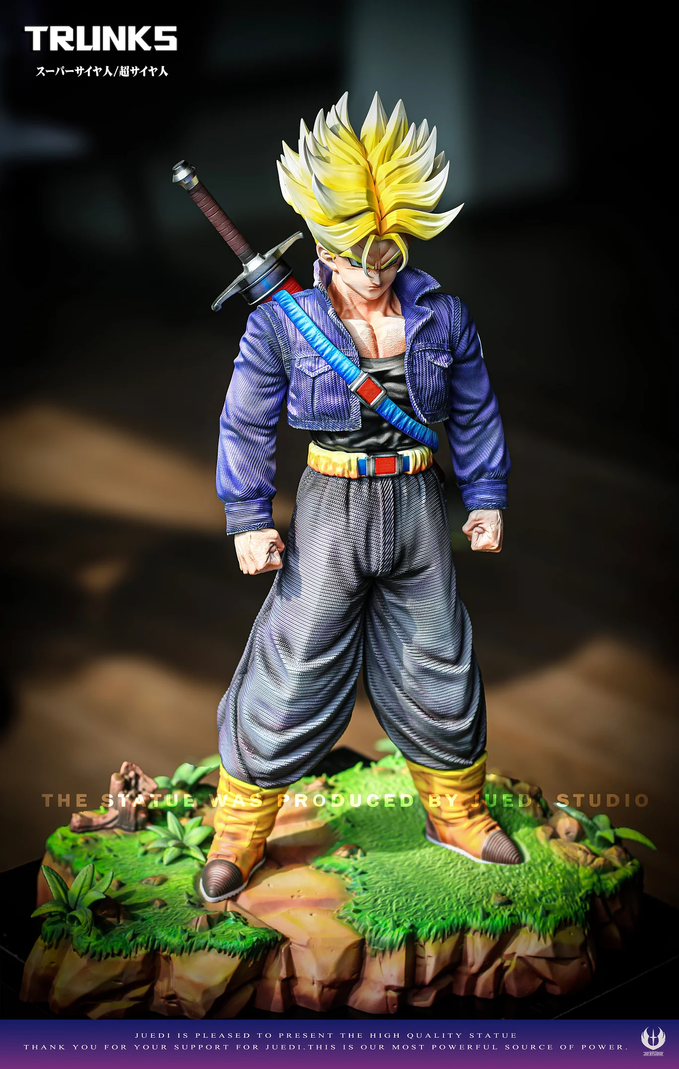 JD Studio - DRAGON BALL - Trunks 1/6 Statue(GK)