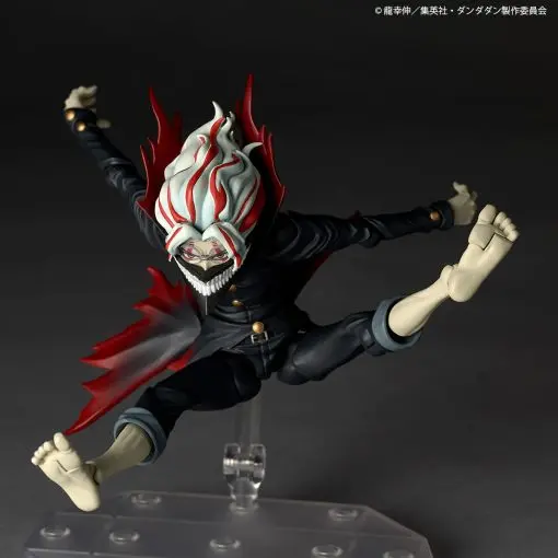 Kaiyodo - Revoltech Dandadan Okarun (Transformed) (Licensed) Statue 