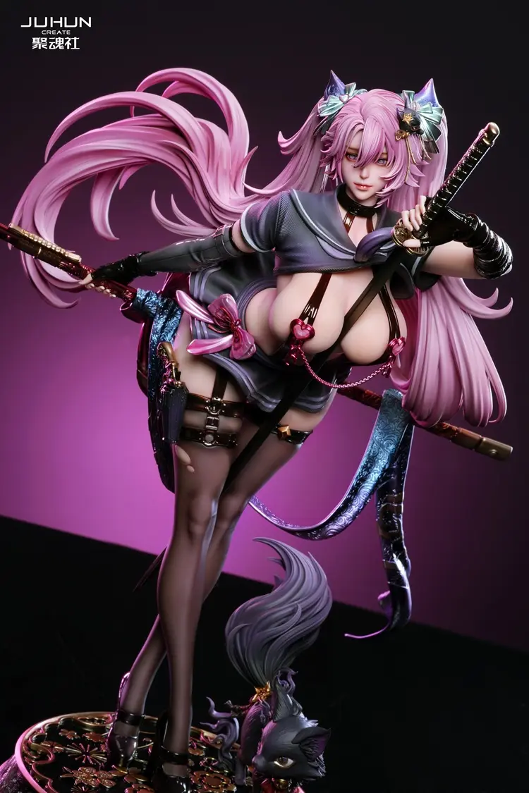 JuHun Create Studio - Demon Slaying Girl Aya 1/4 Statue (Licensed)