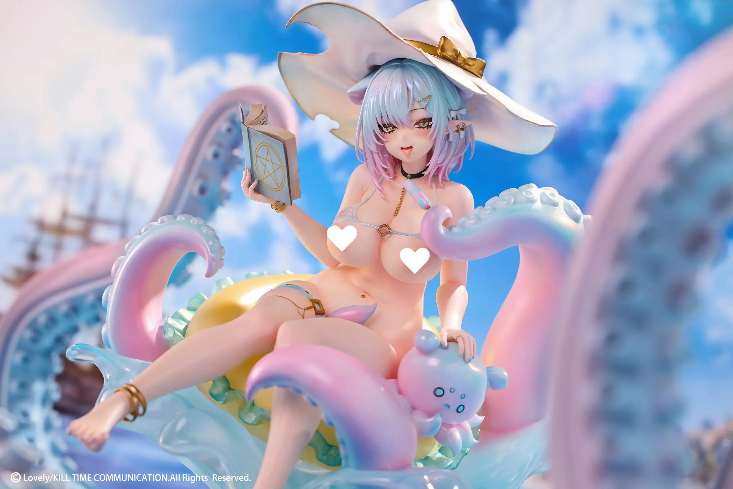 Lovely - Octopus Witch Rinne Illustrated by Danimaru (Licensed)1/6  Statue(GK) 