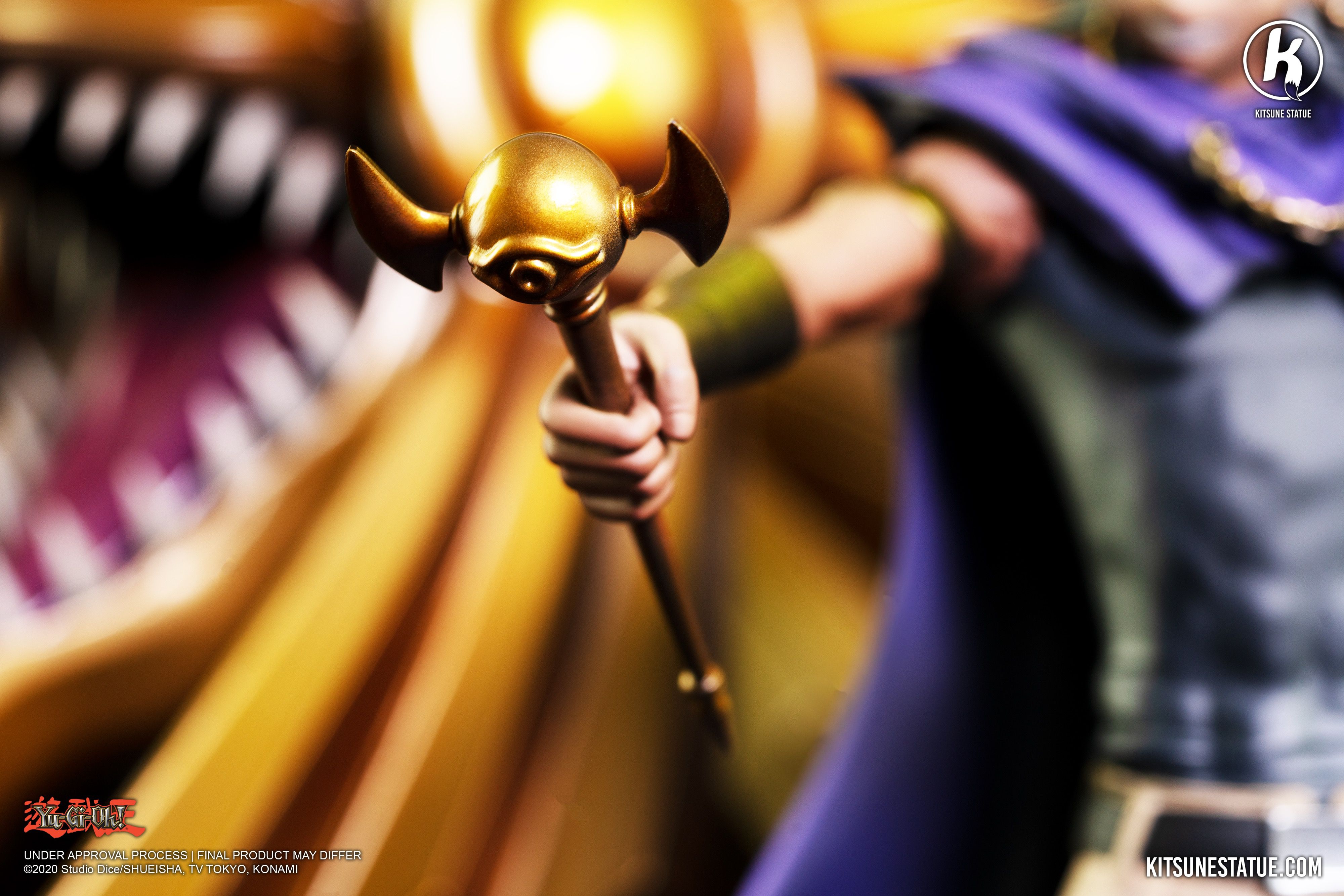 Yu-Gi-Oh!Ra Malik's Pterosaur (licensed) 1/7 statue (GK), Kitsune Statue Studio pre-sale