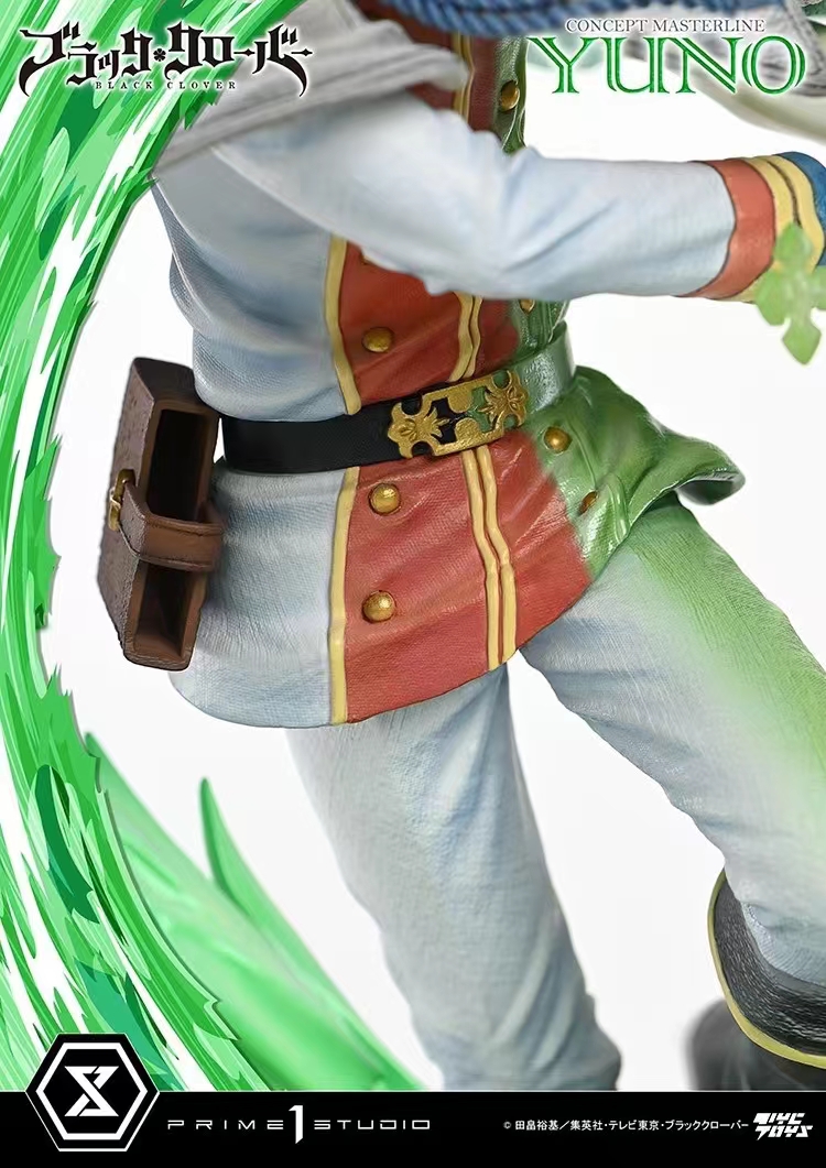 Concept Masterline Black Clover Yuno(licensed) Action Figure1/6 Statue GK- Prime 1 Studio  Pre-sale-KWII-GK