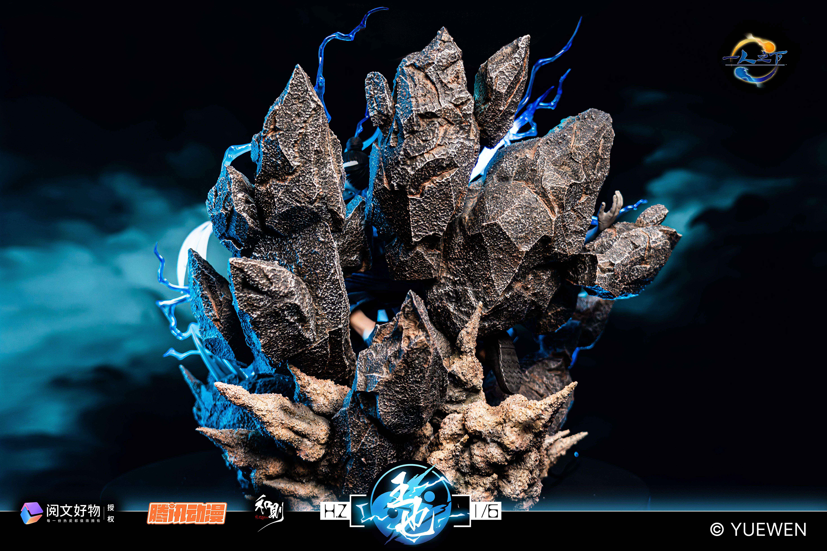 Under One Person Wang Ye 1/6 Statue GK (Authorized) - HZ Studio Pre-sale-KWII-GK