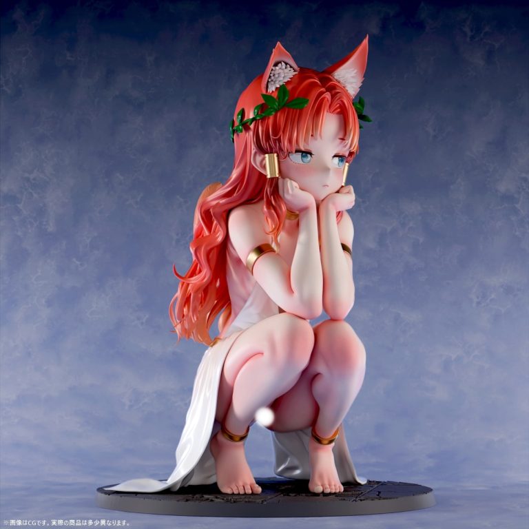 Voluptuous Girl Red-haired cat girl Helena 1/5 scale Statue GK(Adult 18+) (Licensed)-Insight  Studio Pre-sale-KWII-GK