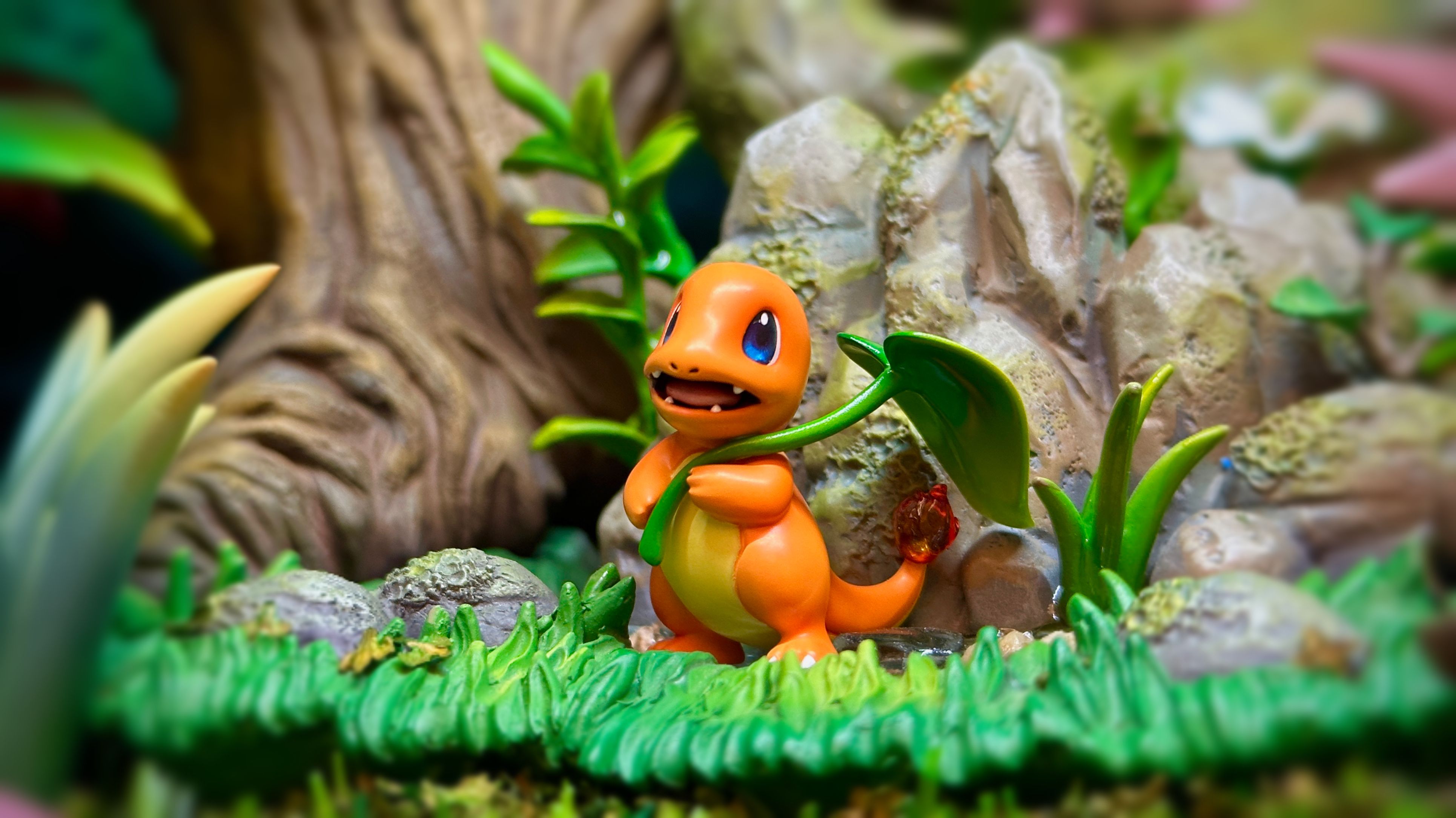 [In stock] Baijingwu [Product] Charmander, a cute and fun child's dream [Scale] 1/20 (Gk)