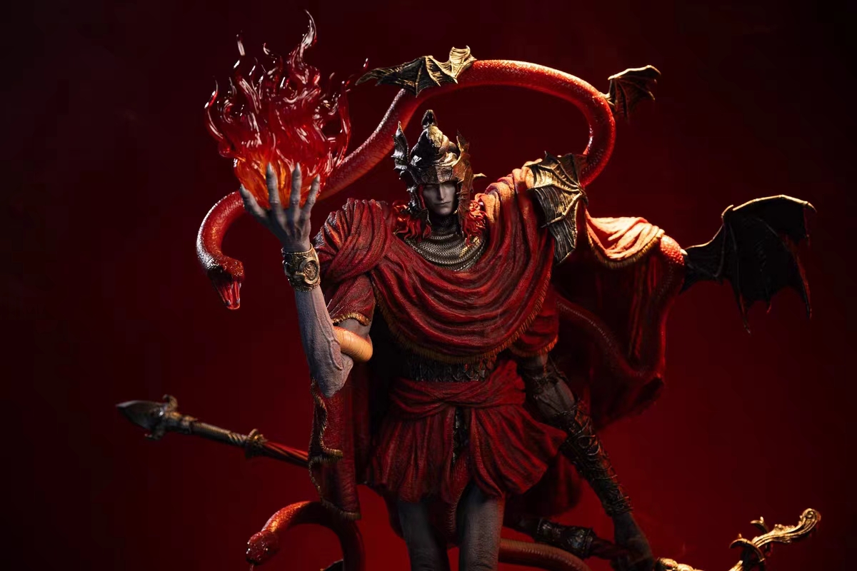 Elden Ring Messmer 1/4 & 1/3 Scale Statue (GK)-Creation STUDIO Pre-sale