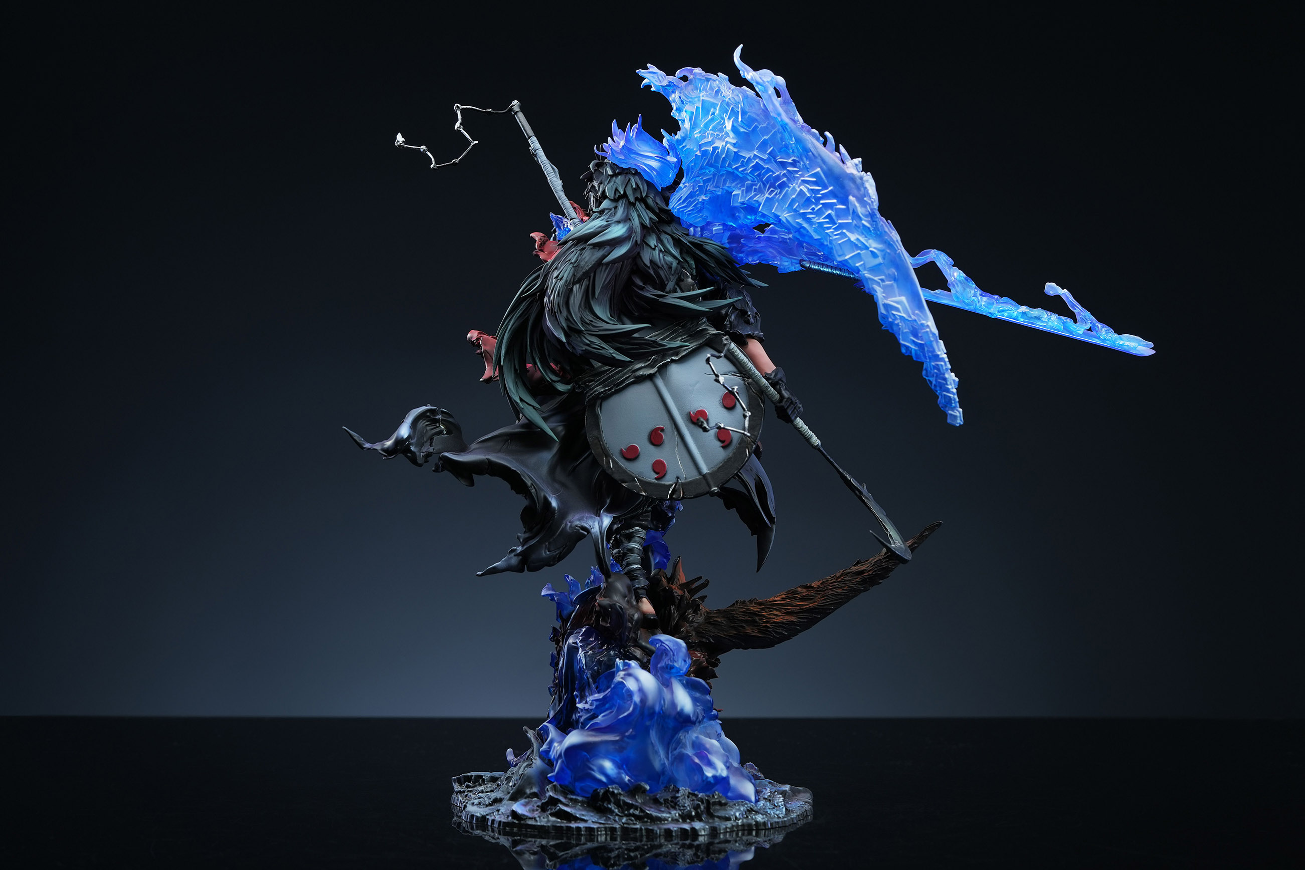 Naruto Uchiha Madara Statue(GK) -Iron Curtain Studio