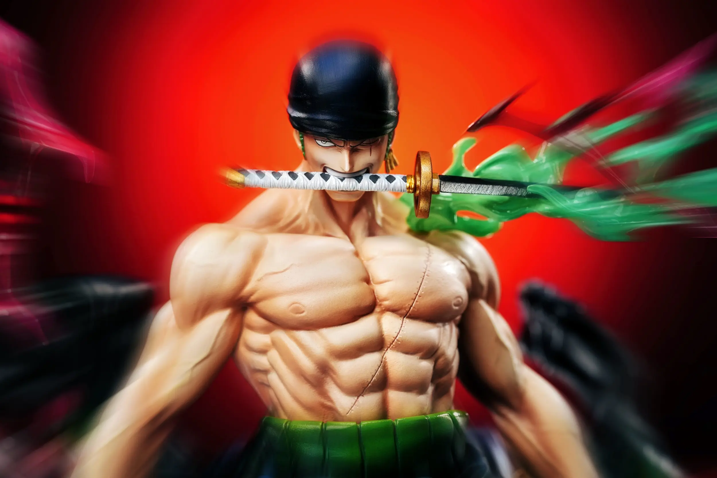 SY Studio - One Piece SY Zoro Statue(GK) 