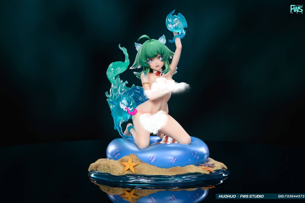 Honkai: Star Rail Swimwear Huohuo Statue(GK) (Adult 18+)-FWS Studio 