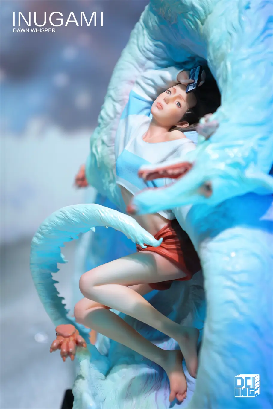 WeArtDoing Studio X PHUC DANG - INUGAMI Dawn Whisper X Fleeting Fantasy Statue (GK)(Licensed)