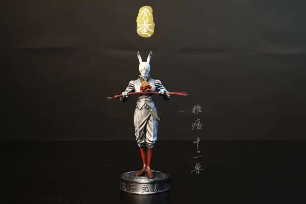 Wang Wu Studio - Twelve Beasts (Ink and Color Version) (Licensed)Statue 