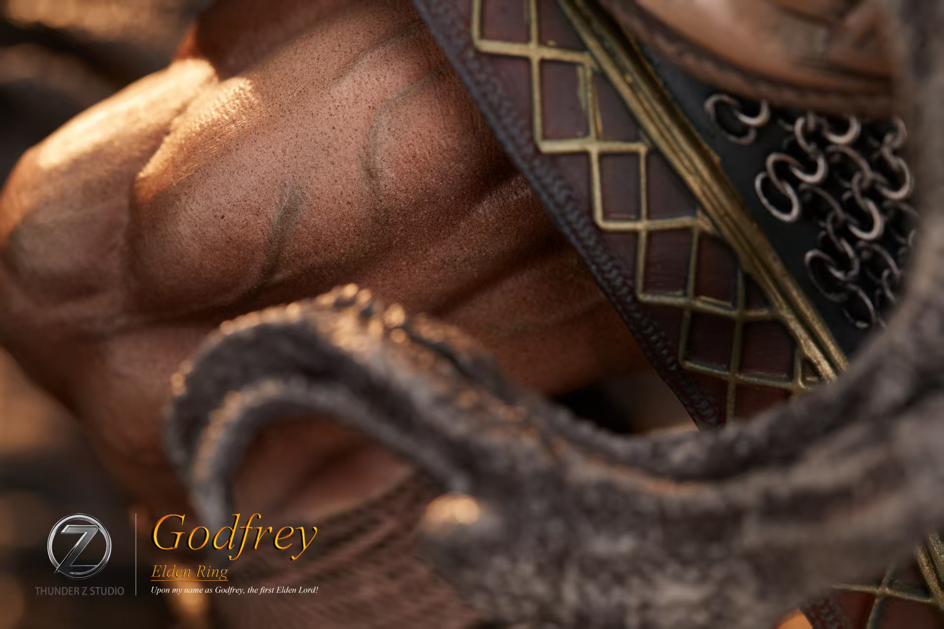 THUNDER Z Studio Elden Ring Hoarah Loux