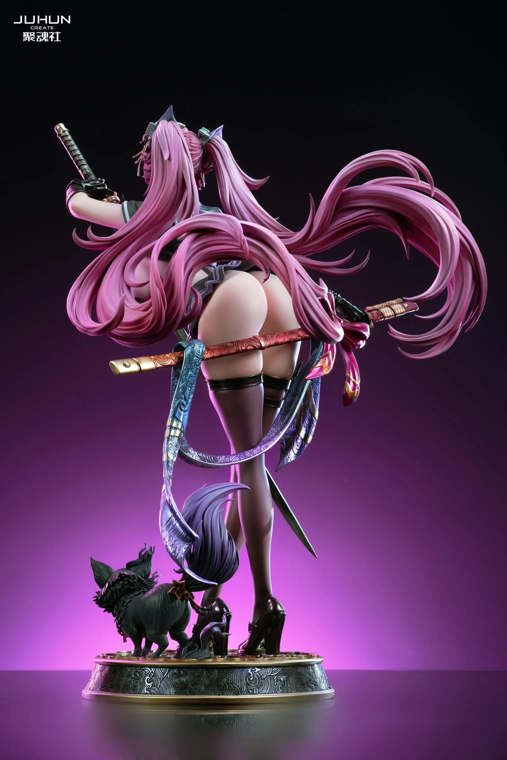JuHun Create Studio - Demon Slaying Girl Aya 1/4 Statue (Licensed)