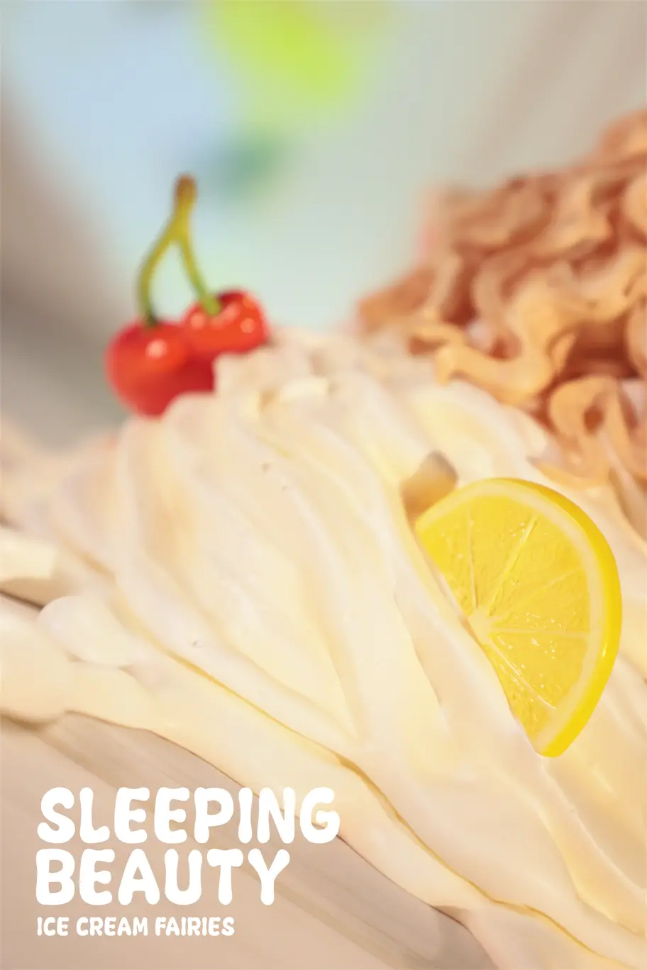 WeArtDoing Studio - Sleeping Beauty-Ice Cream Fairies-Vanilla X Matcha X Chocolate (Licensed)Statue(GK)