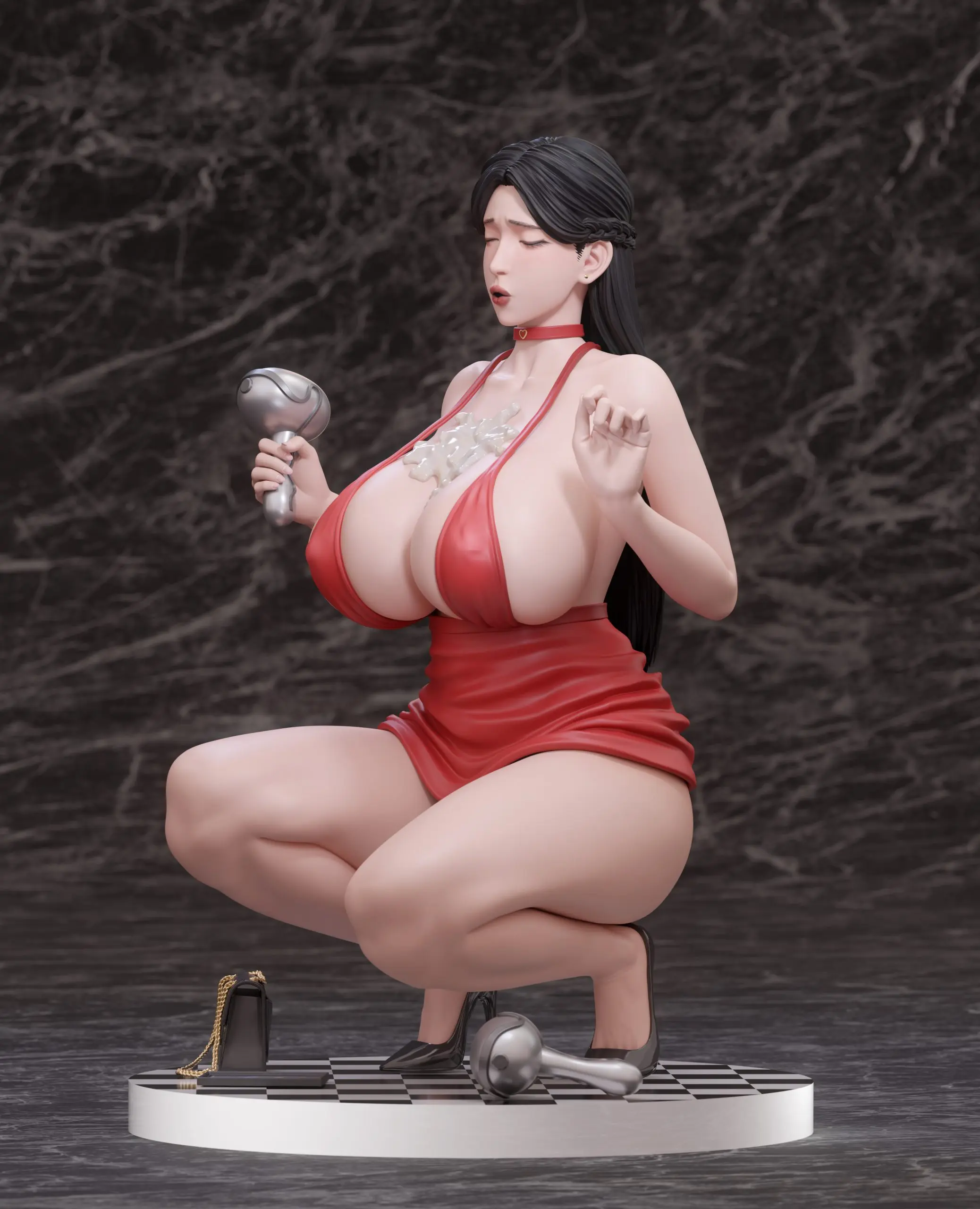 SODA Studio - ScarlettAnn Jasmin Reunion 1/4 (Licensed) Statue(GK)