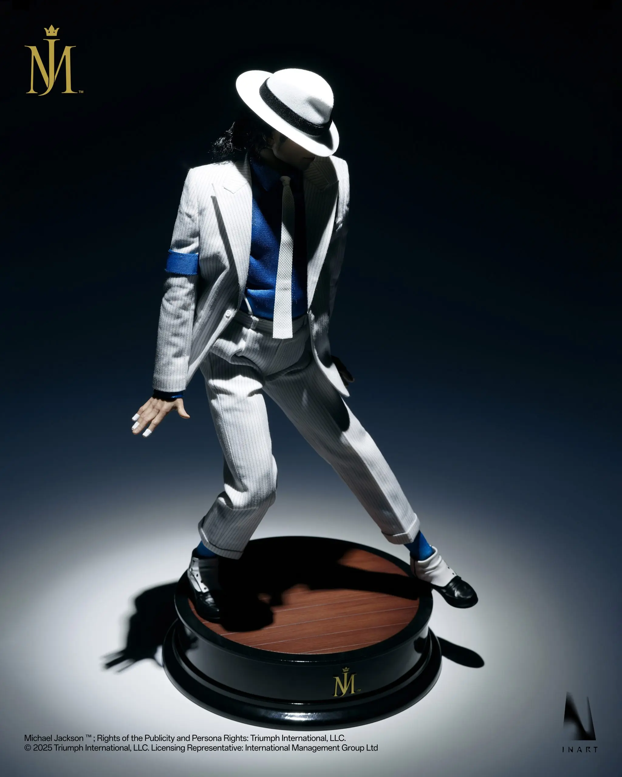 INART - MJ - Smooth Criminal 1/6 Collectible Figure (Licensed) Statue(GK)