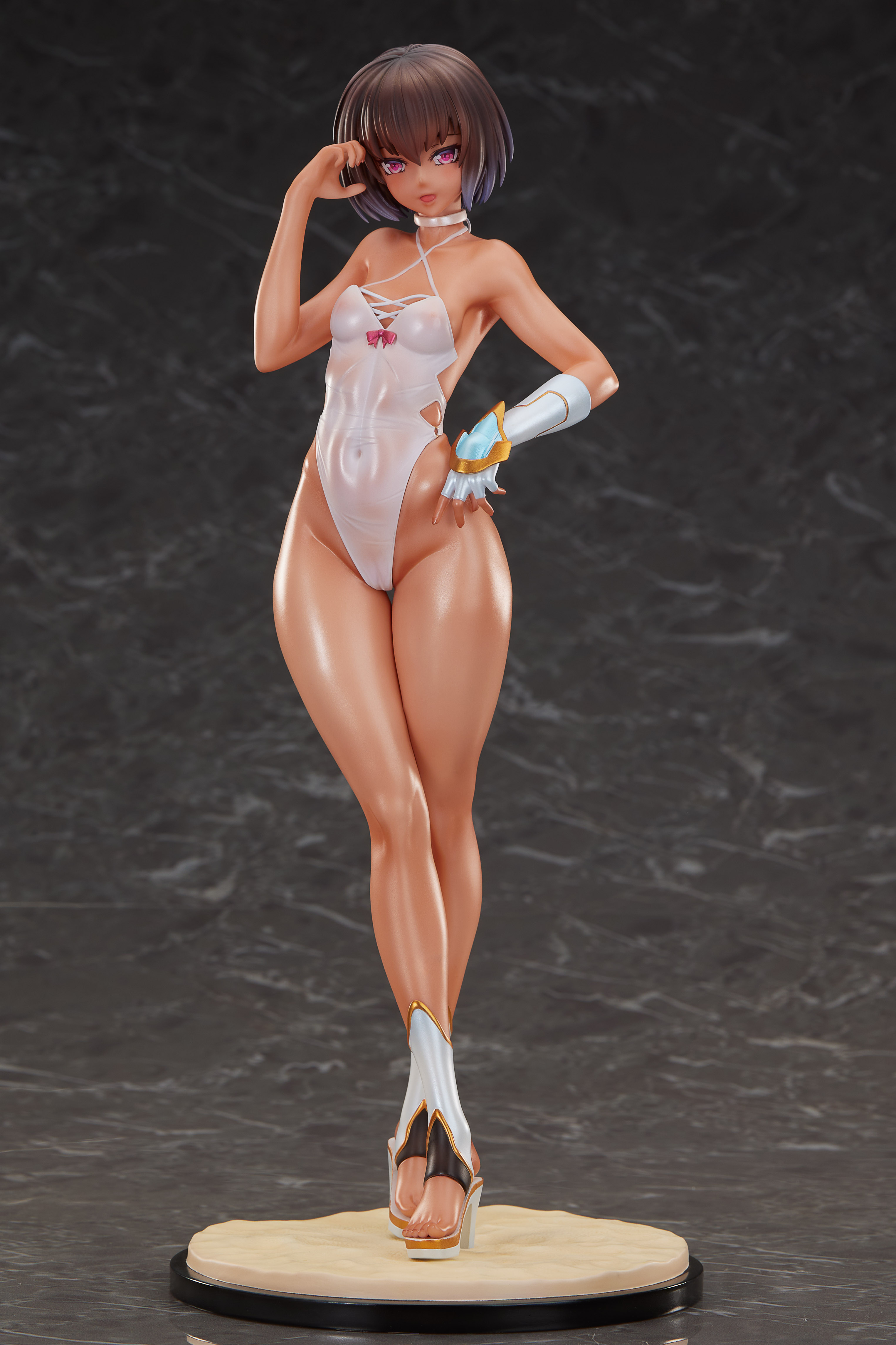 Pre-sale  MAGI ARTS Taimanin RPGX Swimsuit Yukikaze Adult Swimsuit Yukikaze Child Swimsuit Yukikaze Set Material PVC, ABS Scale 1/6 Height H=280MM(GK-KWII-GK