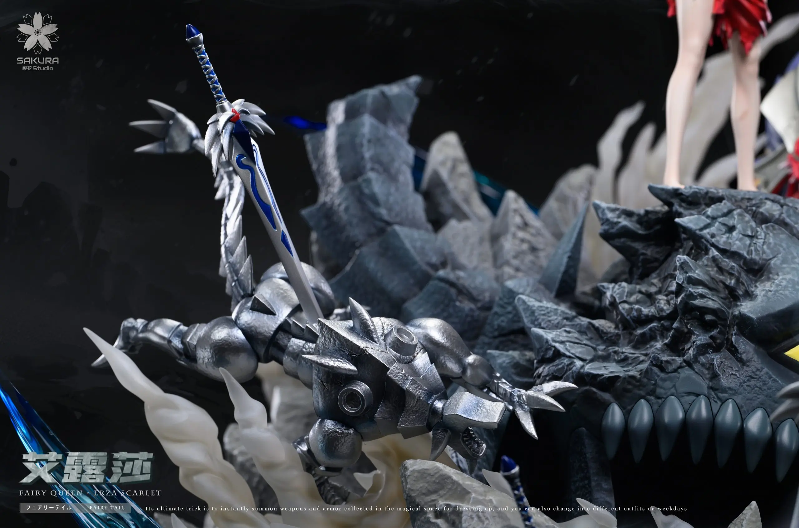SAKURA Studio - Fairy Tail Fairy Tail #2 Erza Scarlet Statue(GK)