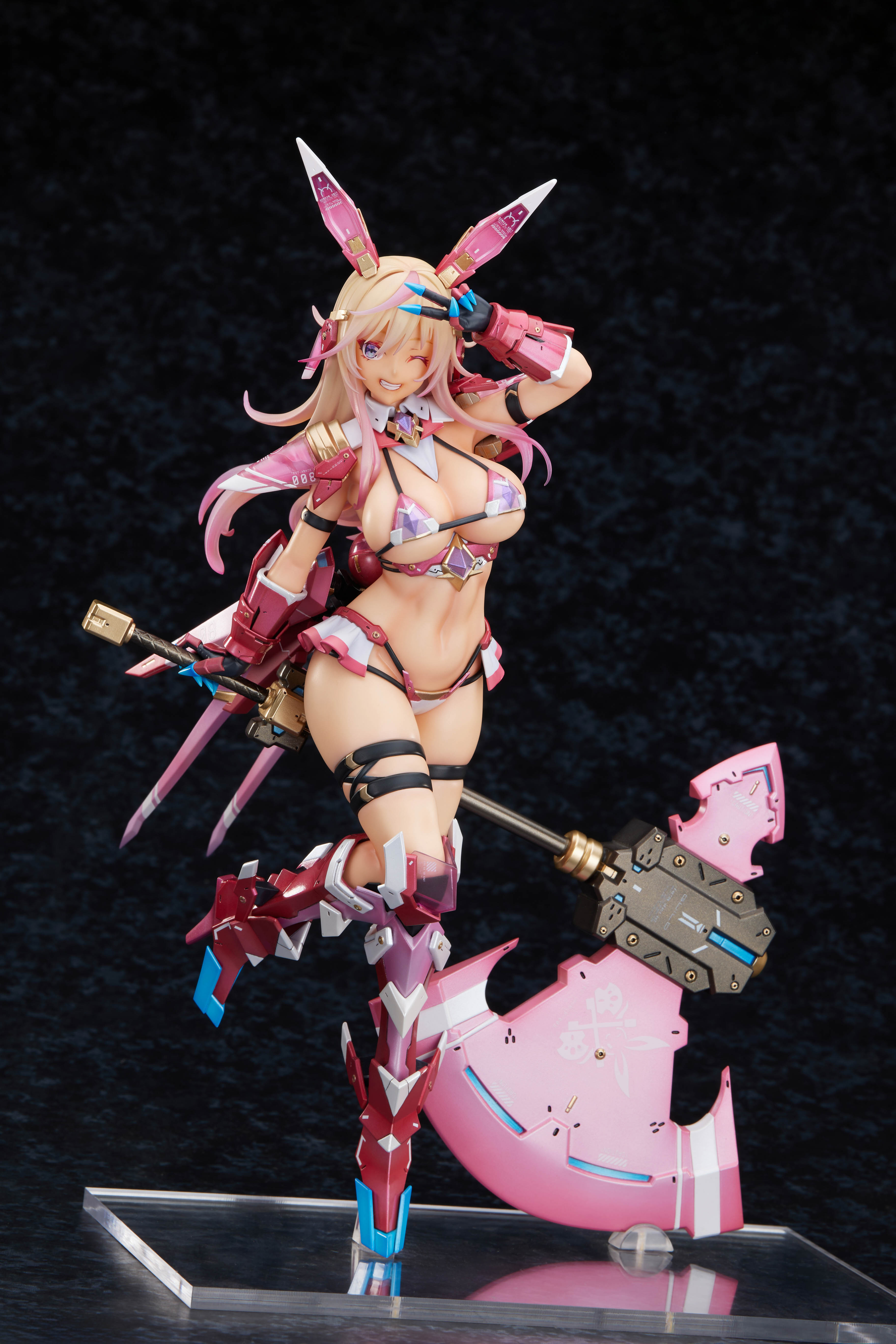 Pre-sale MAGI ARTS Nadare Takamine Bunny Girl Costume Project Amomo Asami Height: H=280MM (GK)