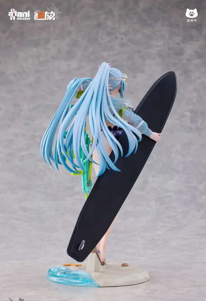 AniMester - Girls Frontline 2: Exilium HK416 Cerulean Breaker Ver 1/7 Figure (Licensed) Statue 