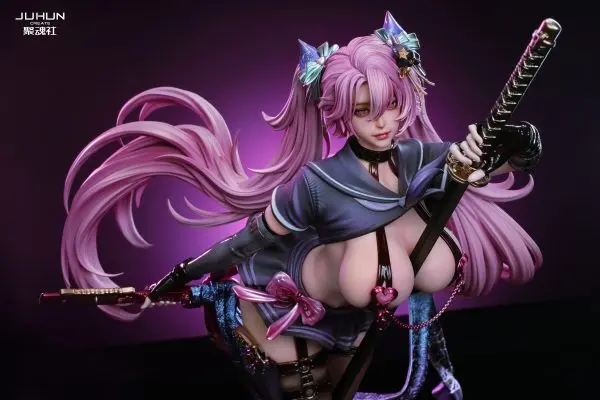 JuHun Create Studio - Demon Slaying Girl Aya 1/4 Statue (Licensed)