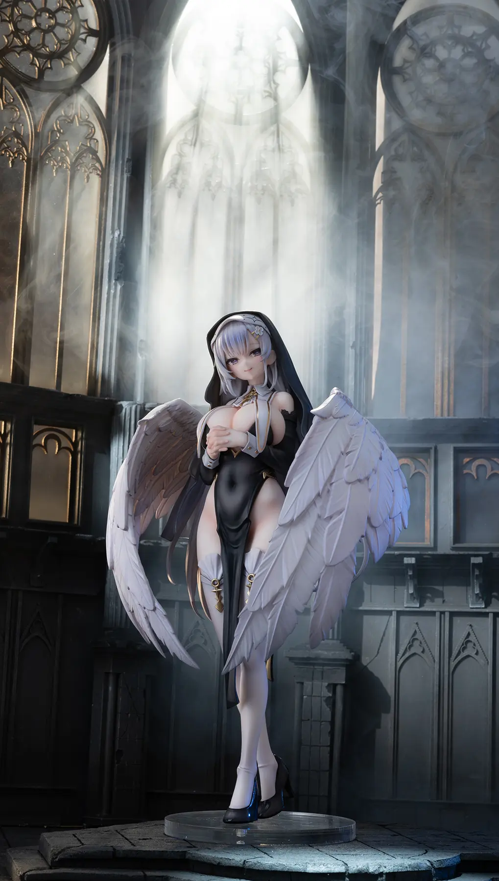 Kawa Design - Angel Sister Sheng yu 1/6 Figure (Licensed) Statue(GK)