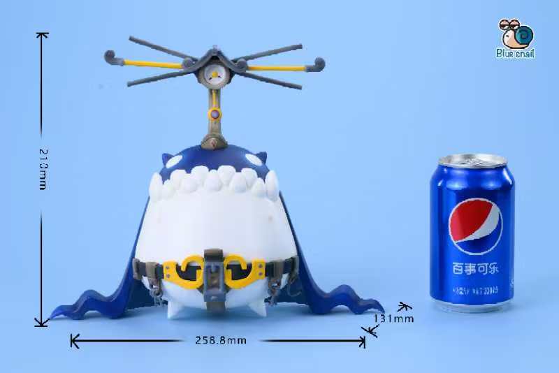 Pre-sale Blue Snail MapleStory World Scale Series [Size]: 26cm long, 21cm high, 13cm deep (GK)