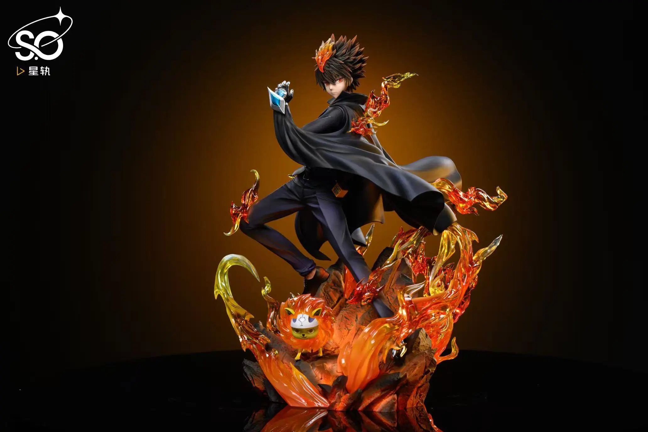 Star Orbital Studio - Katekyo Hitman Reborn Sawada Tsunayoshi Statue(GK)