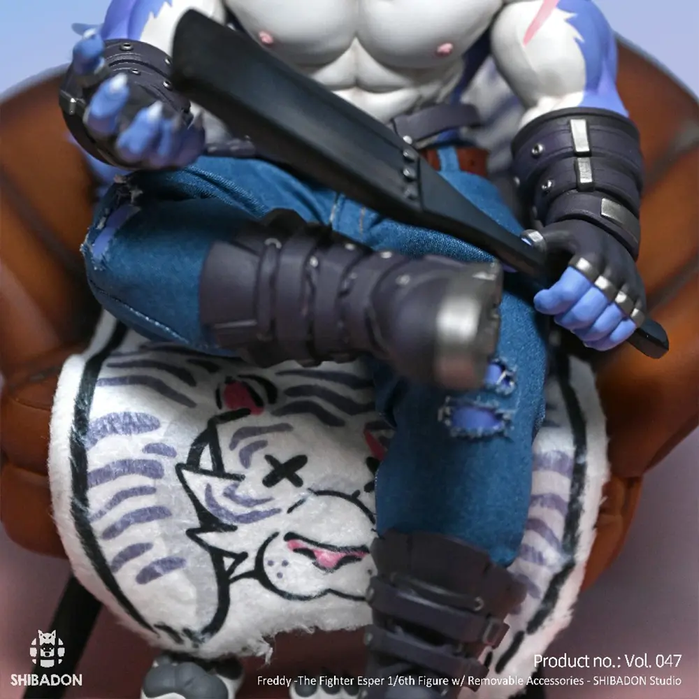 Shibadon Studio - Dislyte Freddy Statue(GK)(Adult 18+)
