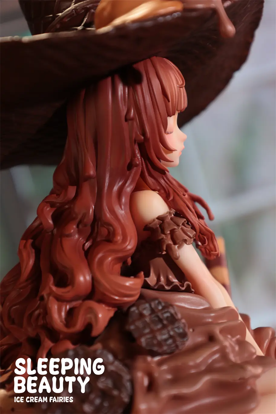 WeArtDoing Studio - Sleeping Beauty-Ice Cream Fairies-Vanilla X Matcha X Chocolate (Licensed)Statue(GK)