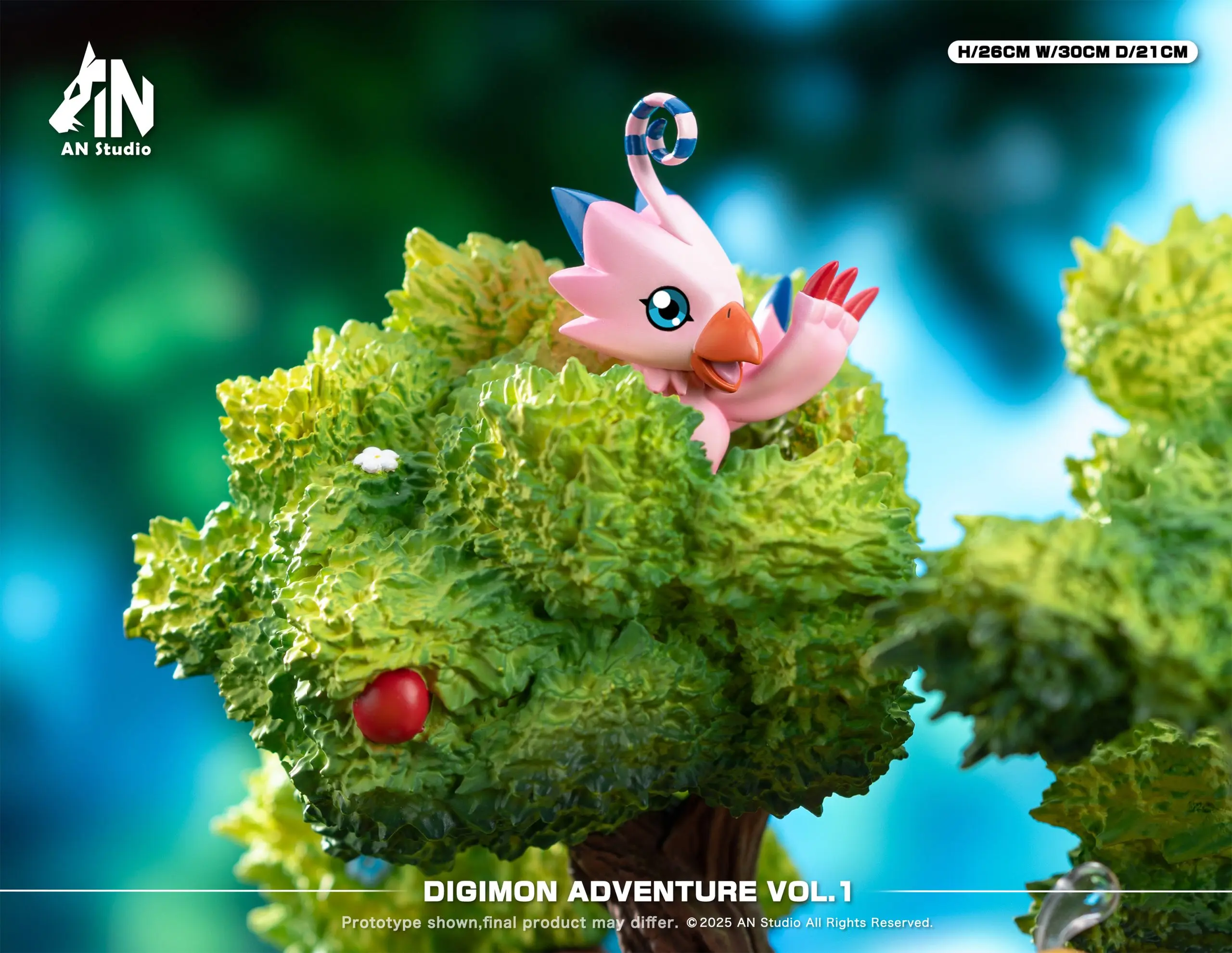 AN Studio - Digimon Digimon Desktop Ecology Series #1 Statue(GK)