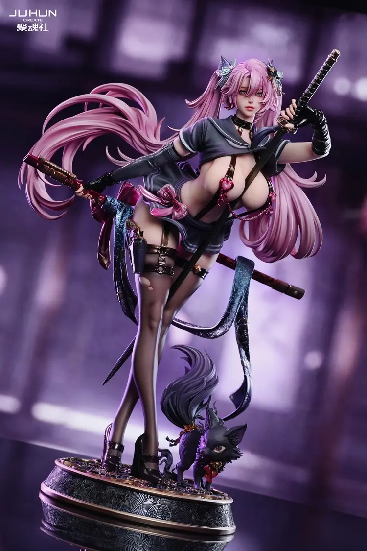 JuHun Create Studio - Demon Slaying Girl Aya 1/4 Statue (Licensed)
