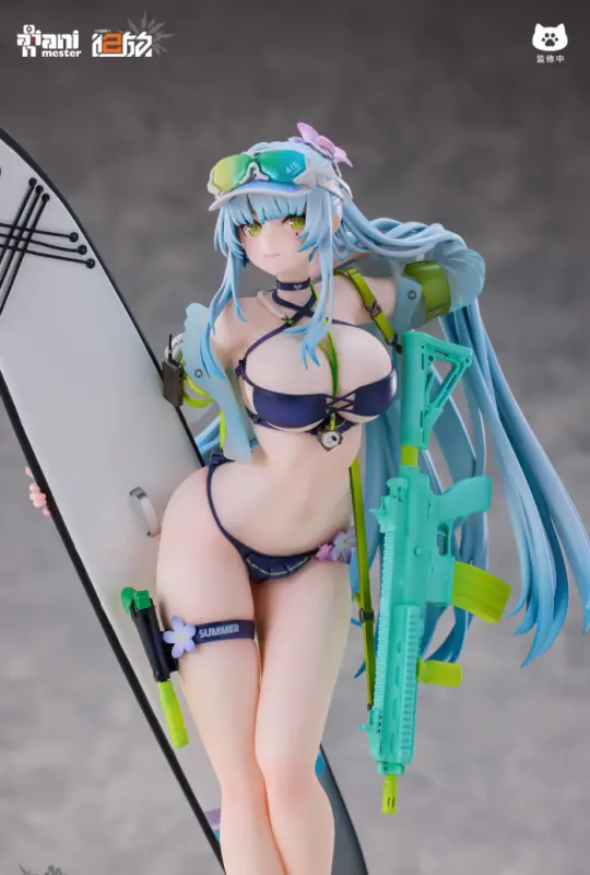 AniMester - Girls Frontline 2: Exilium HK416 Cerulean Breaker Ver 1/7 Figure (Licensed) Statue 
