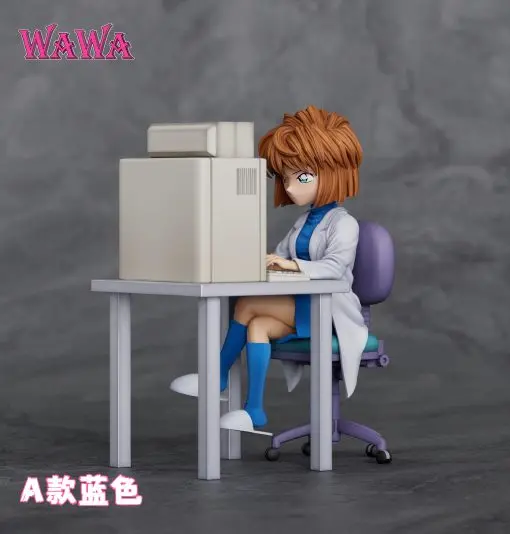 WAWA Studio - Computer Ai Haibara Detective Conan Statue