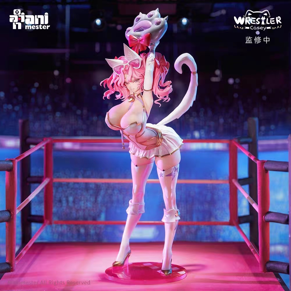 Mianmian Meow Wrestler Casey, 1/6GK, (Adult 18+), Pre-sale