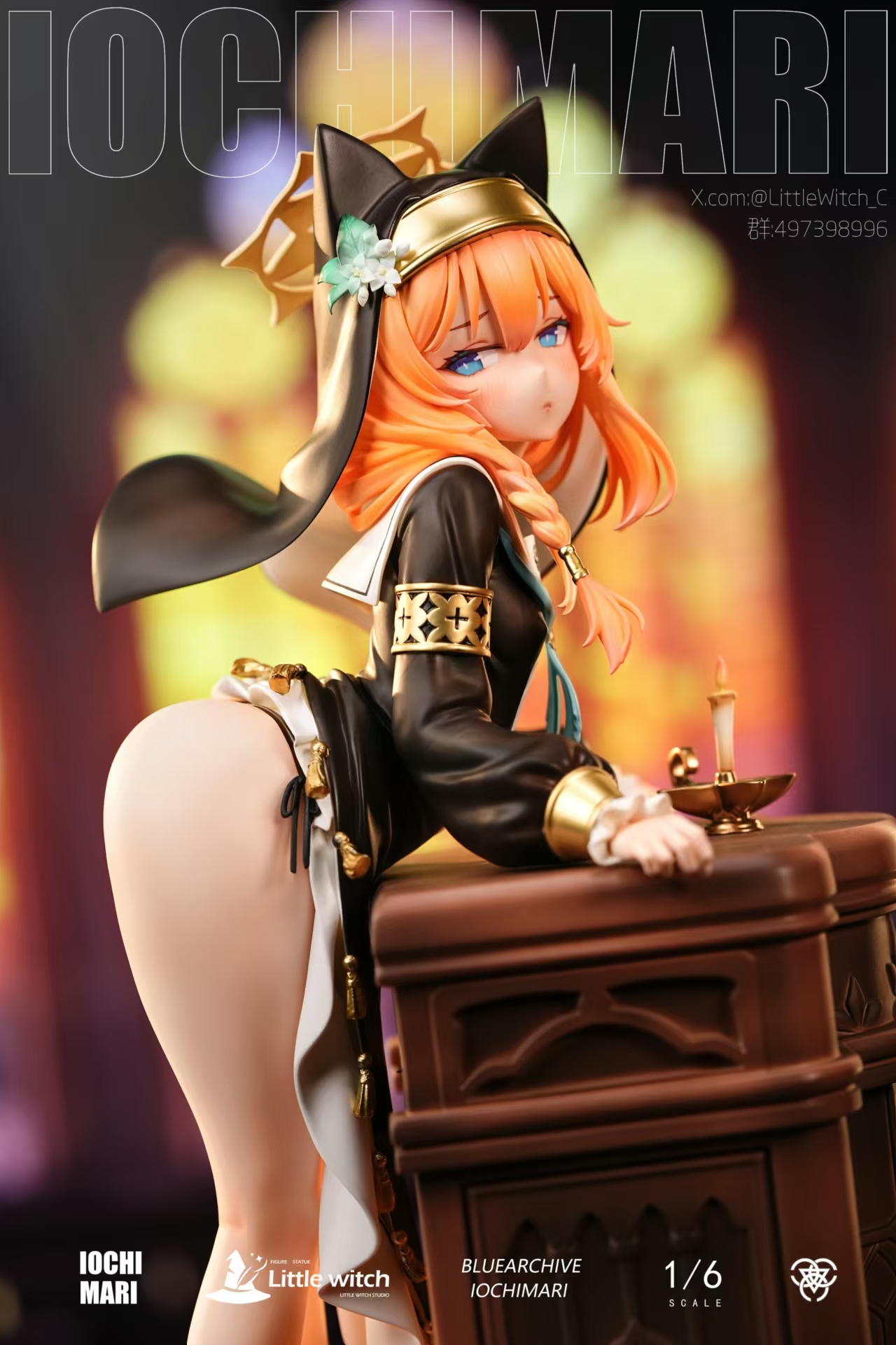 Little witch Nun's Confession-Ilomari GK, (Adult 18+), Pre-sale