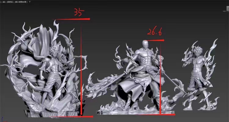 TH Tianhui One Piece Yama Advent Zoro GK. In stock