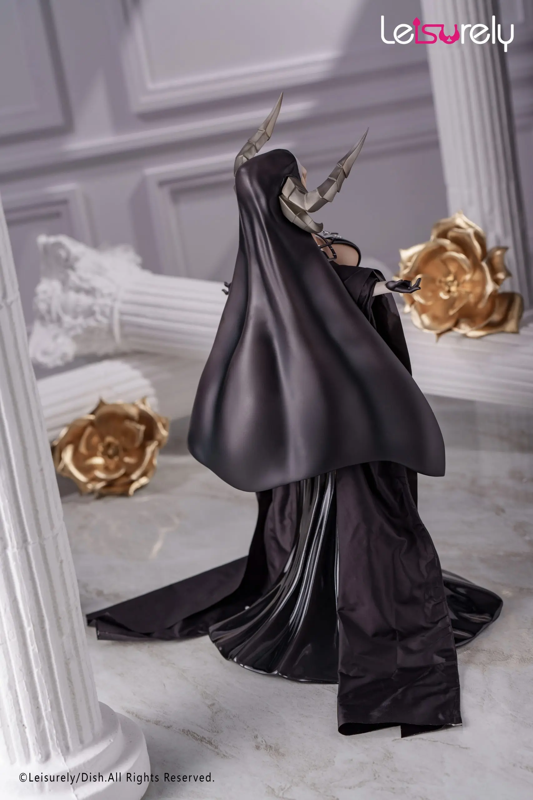 Leisurely - Black nun (Licensed)Statue(GK) 