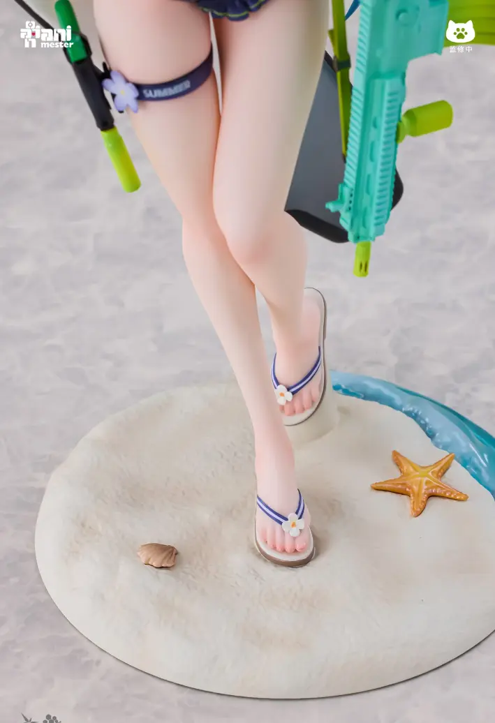 AniMester - Girls Frontline 2: Exilium HK416 Cerulean Breaker Ver 1/7 Figure (Licensed) Statue 