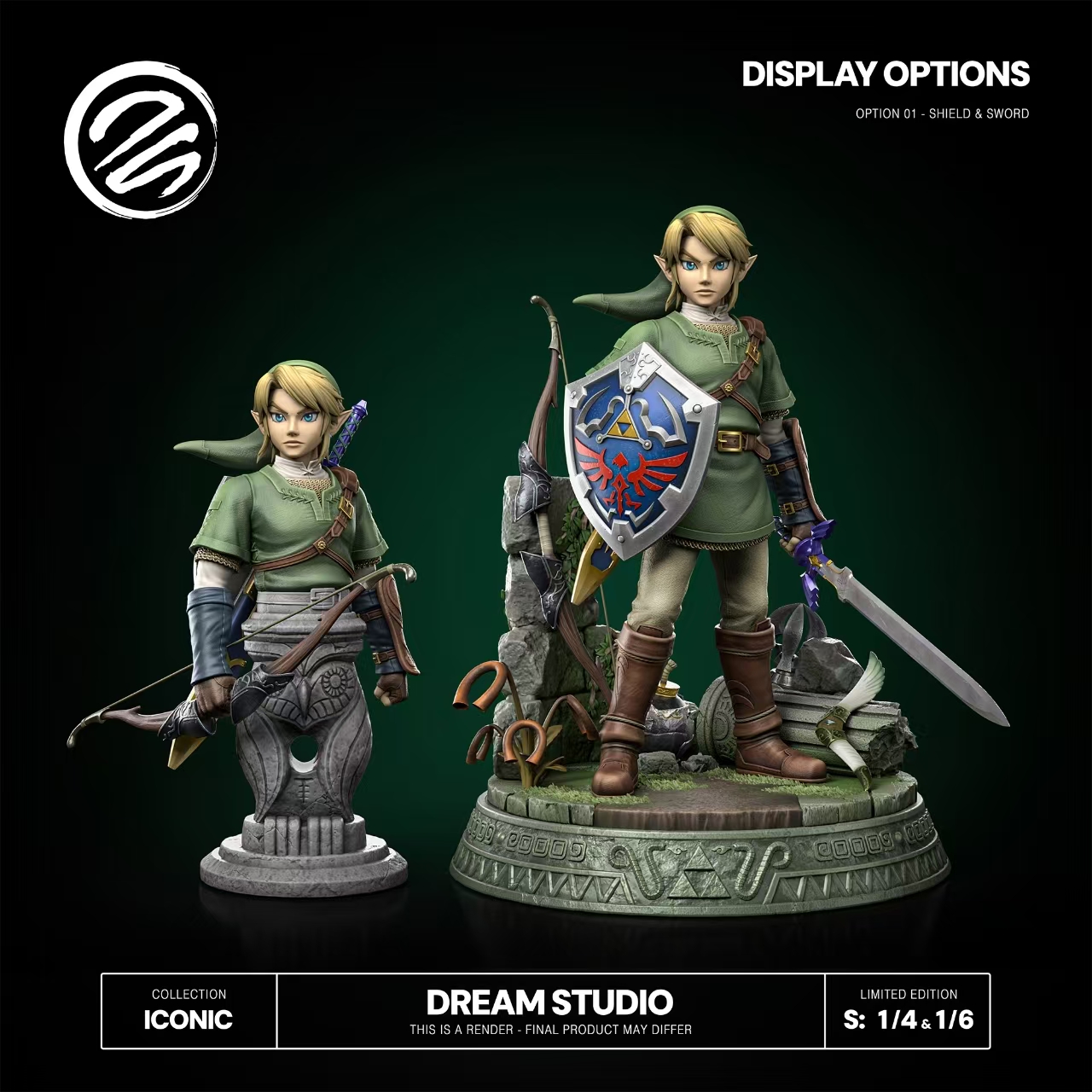 Dream Studio, Link TP, The Legend of Zelda GK, pre-sale