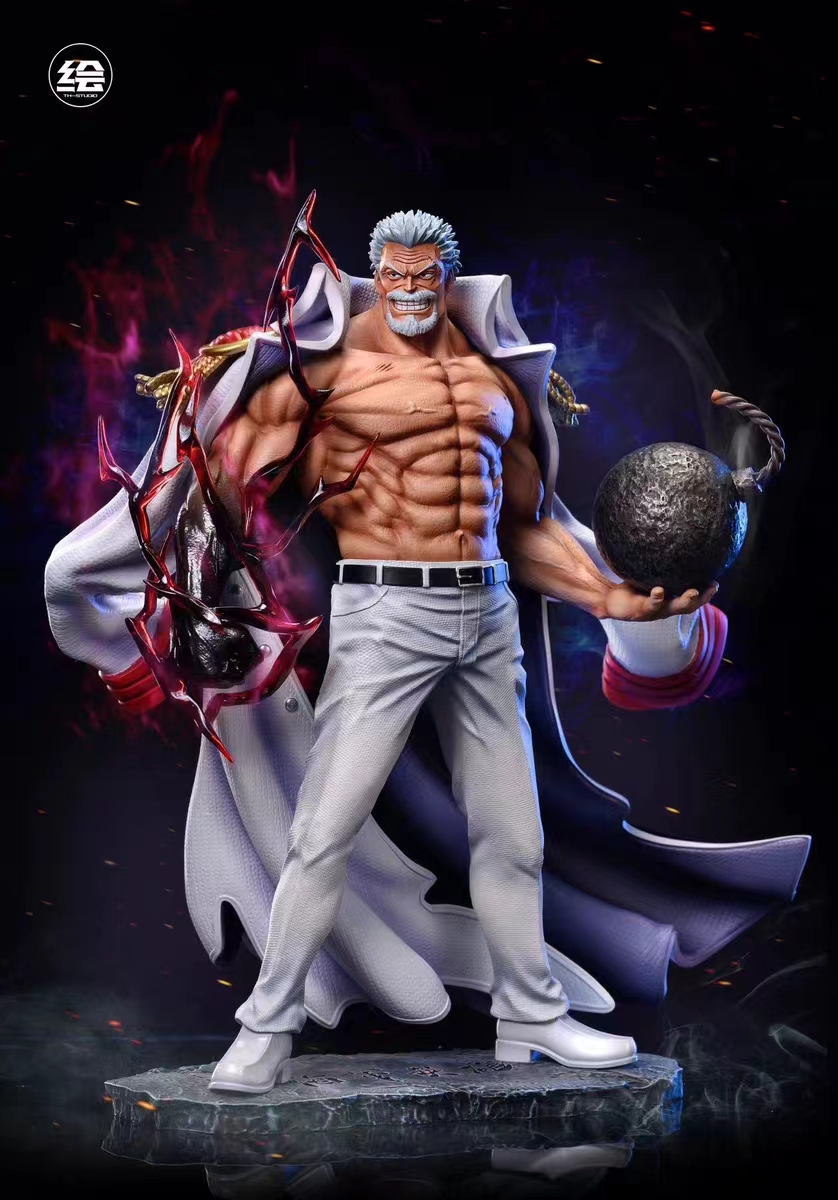 TH Tianhui One Piece Standing Series Hero Ending Tyrant, Iron Fist Garp GK, in stock
