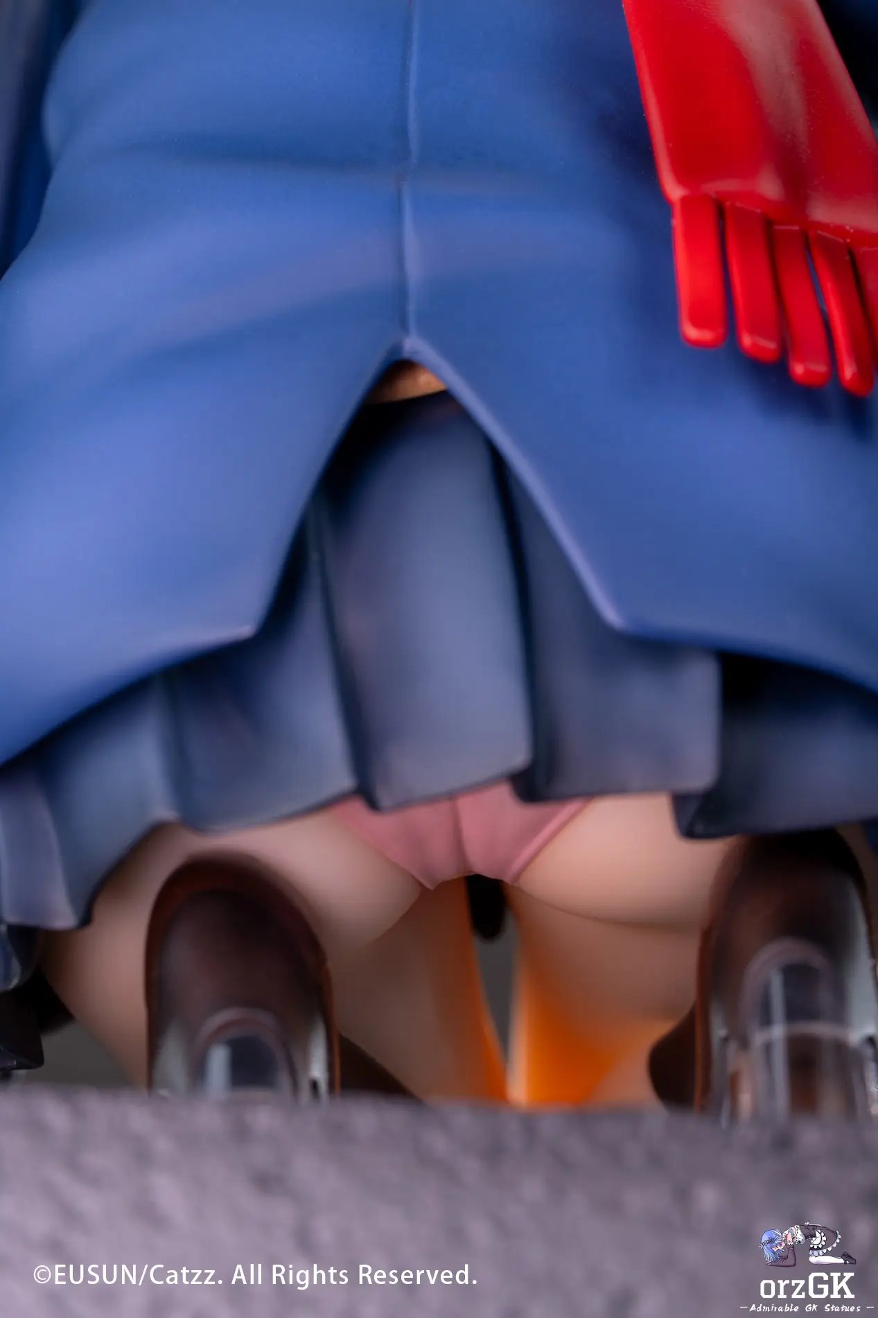 Rainy Day Encounter 1/7 Scale Statue(GK)-EUSUN Studio 