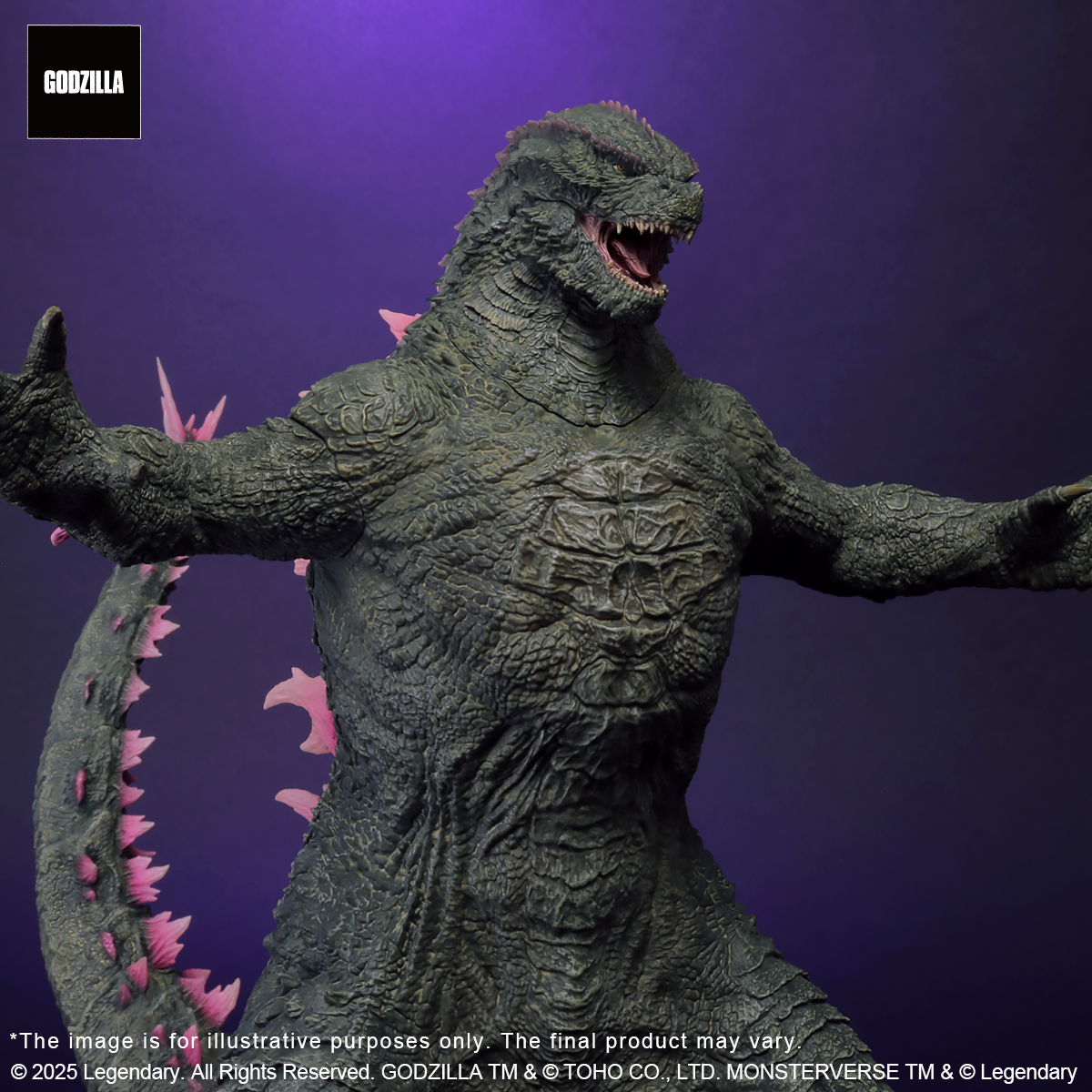 X-PLUS 30cm Godzilla vs. Kong 2 Rise of an Empire Godzilla 411-200338C Pre-sale