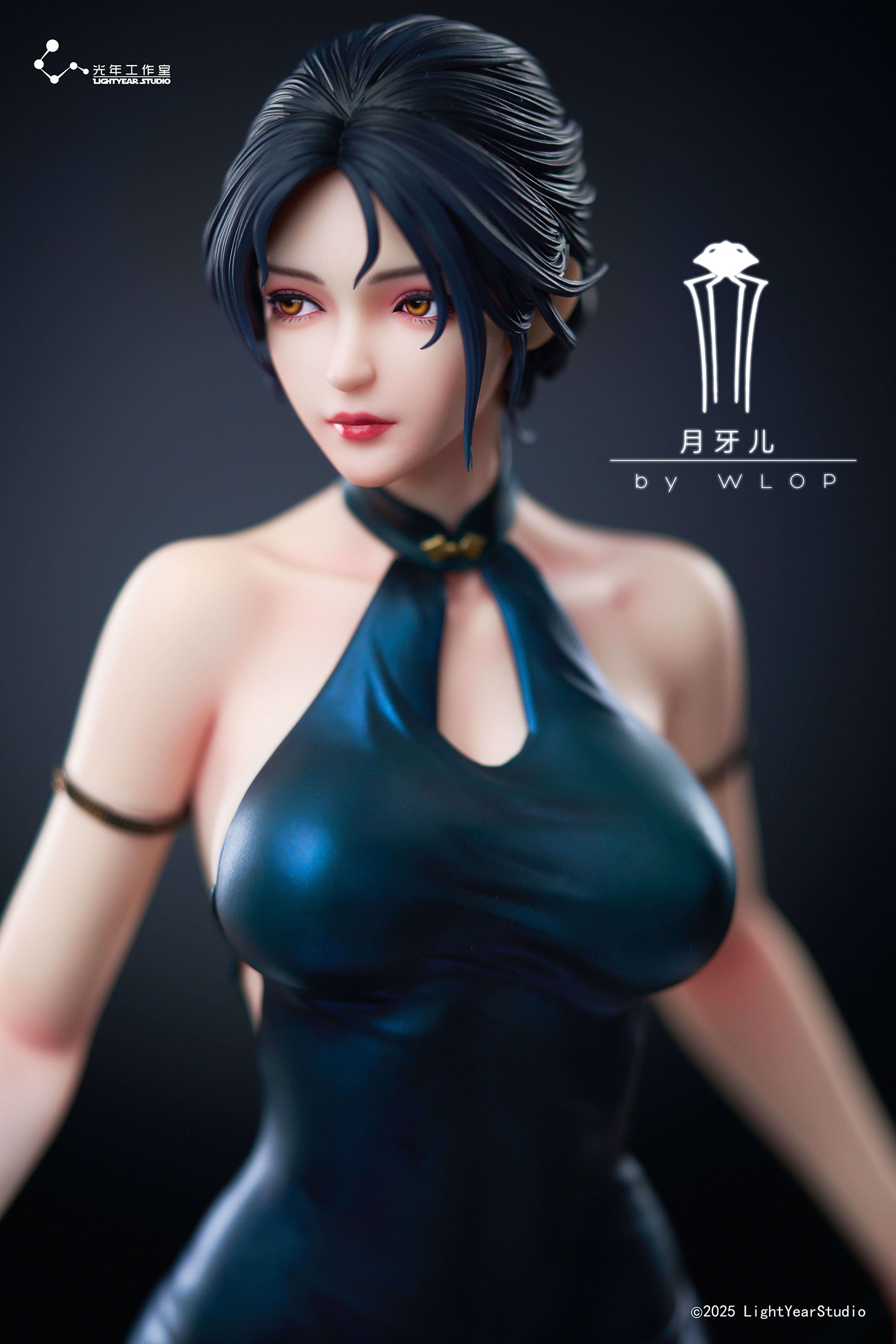 [Pre-sale] "Cloudworm" 1/4 collectible statue "Crescent Moon" (GK)
