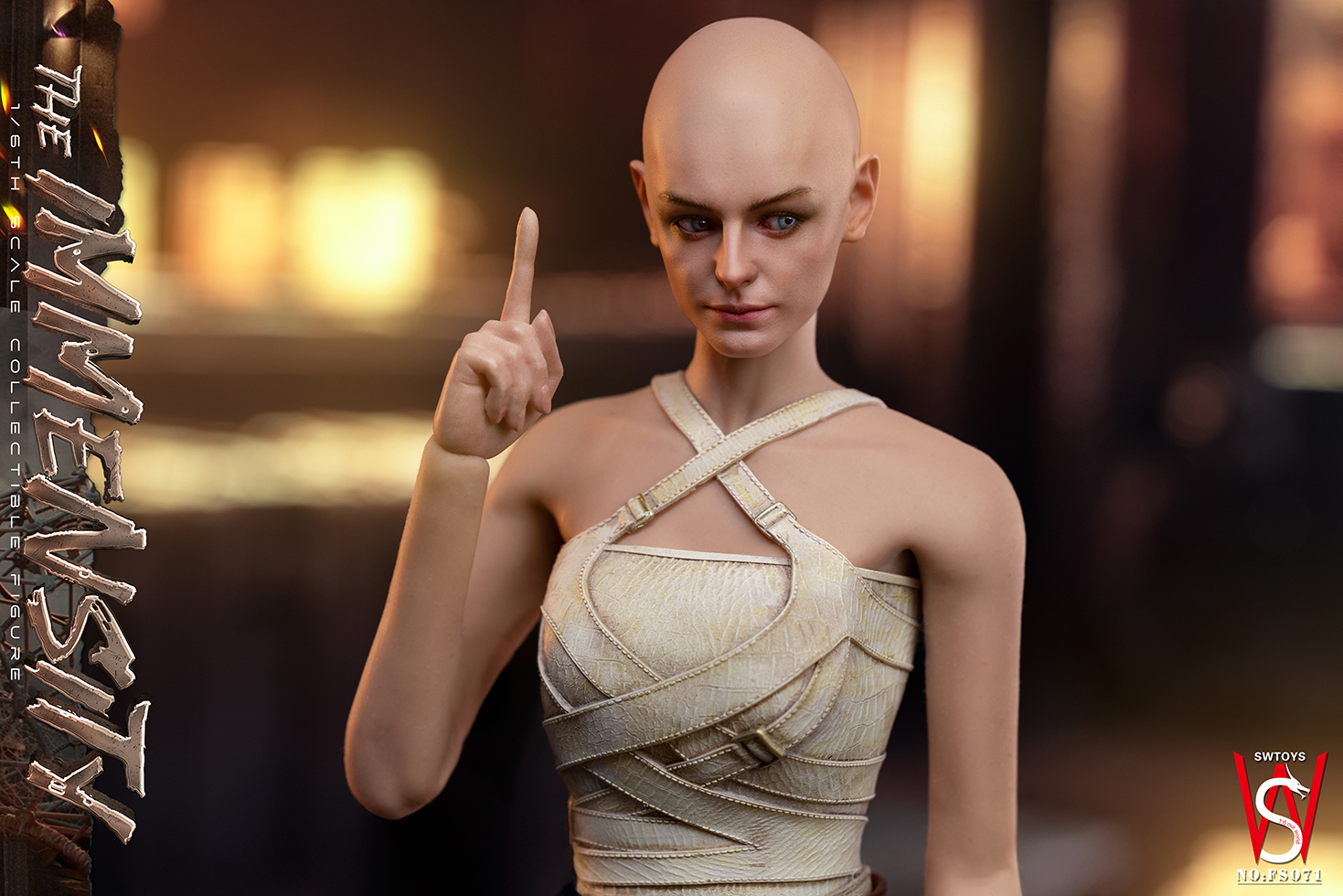 SWTOYS NO:FS071 Mind Manipulator 1/6 Scale, Soldier Statue GK Pre-sale